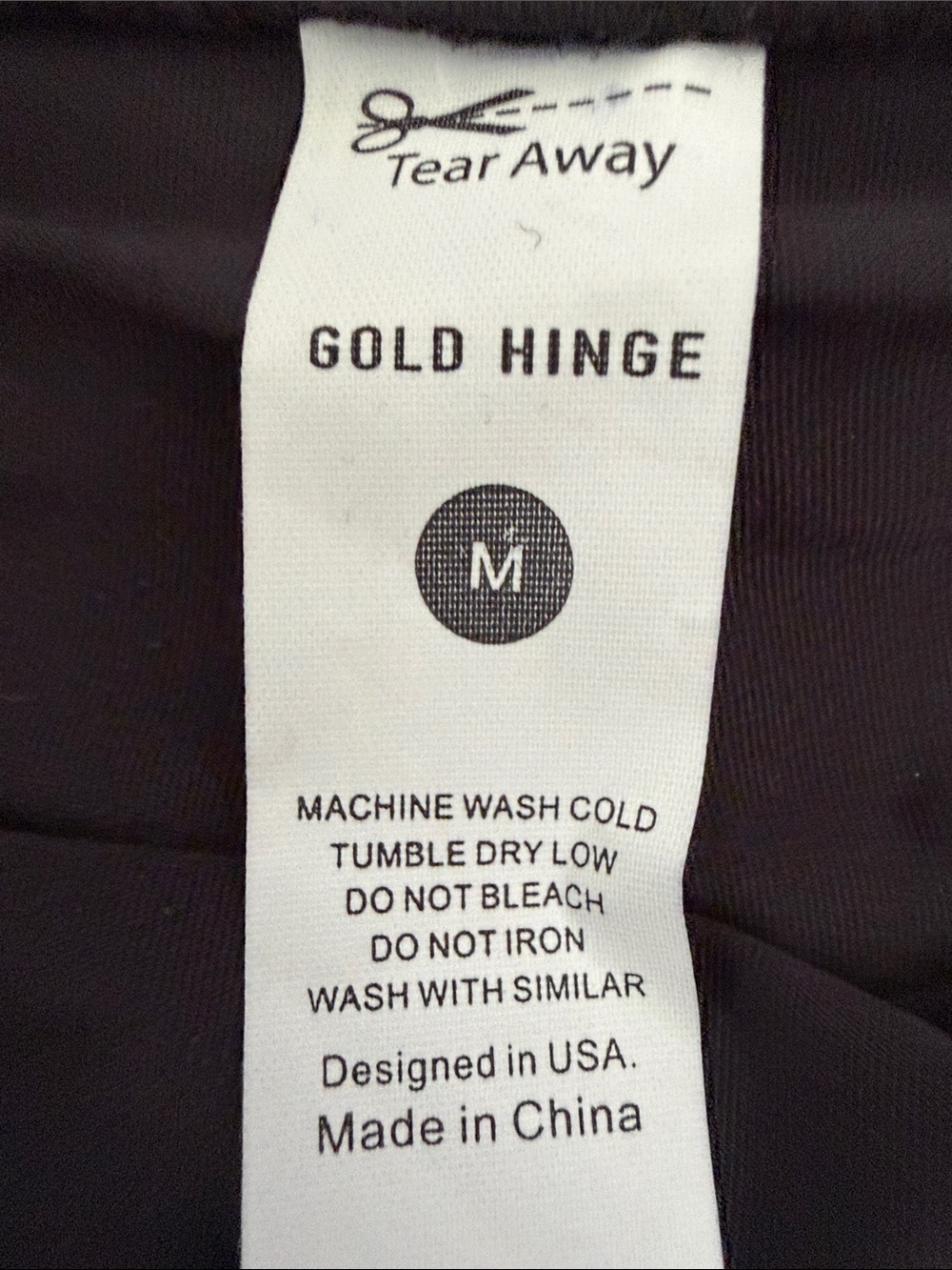 NWT Black Goldhinge Pleated Tennis Skirt - Picture 3 of 6